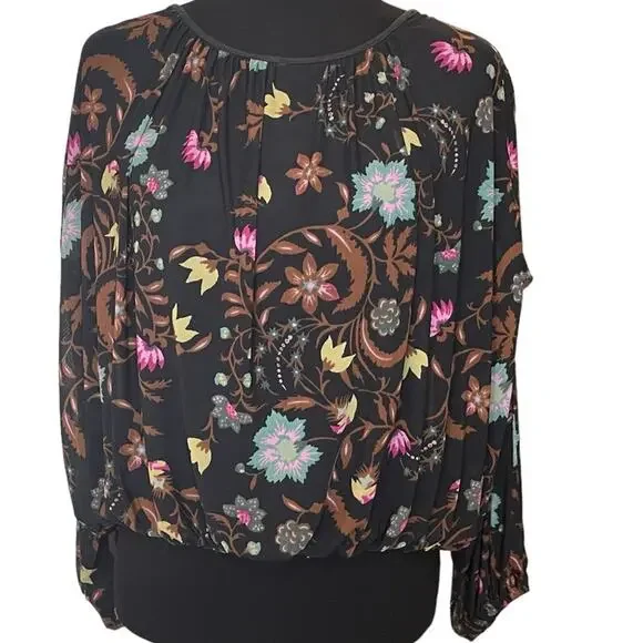 New ~  FREE PEOPLE ~  Wildflower Honey Top Size XS OVERSIZED - Picture 2 of 10